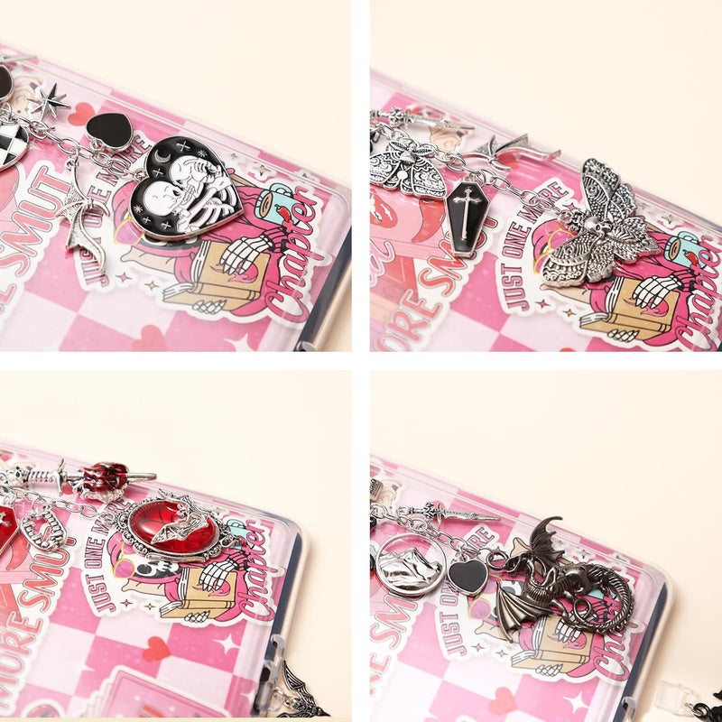 TAKEALOOKO Store Dust Plug Chain for Kindle - 4Pcs E-Reader Phone Charms Type C Dustplug & Bracelet Strap Decorating Accessories - Image 4